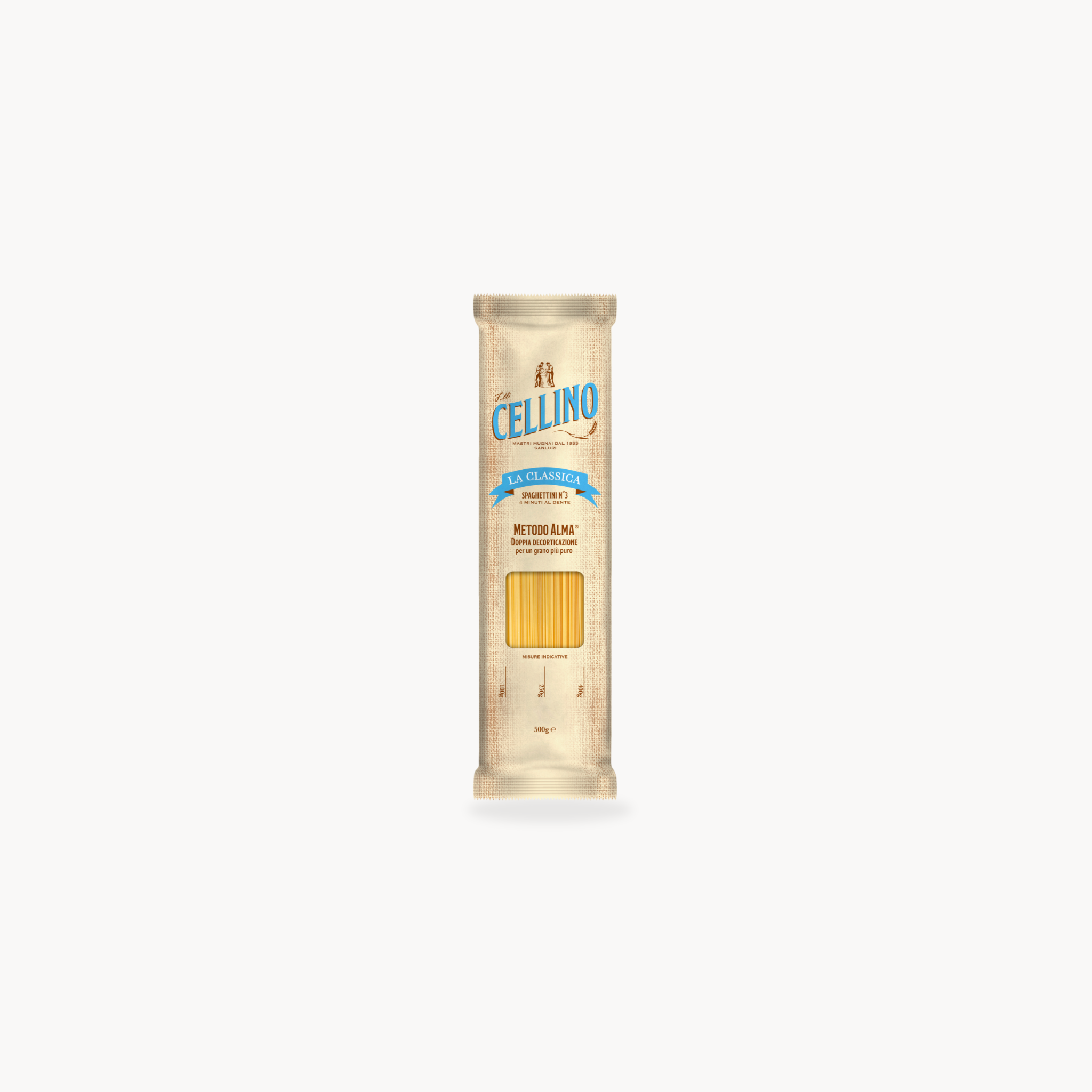 Cellino spaghetti 500g