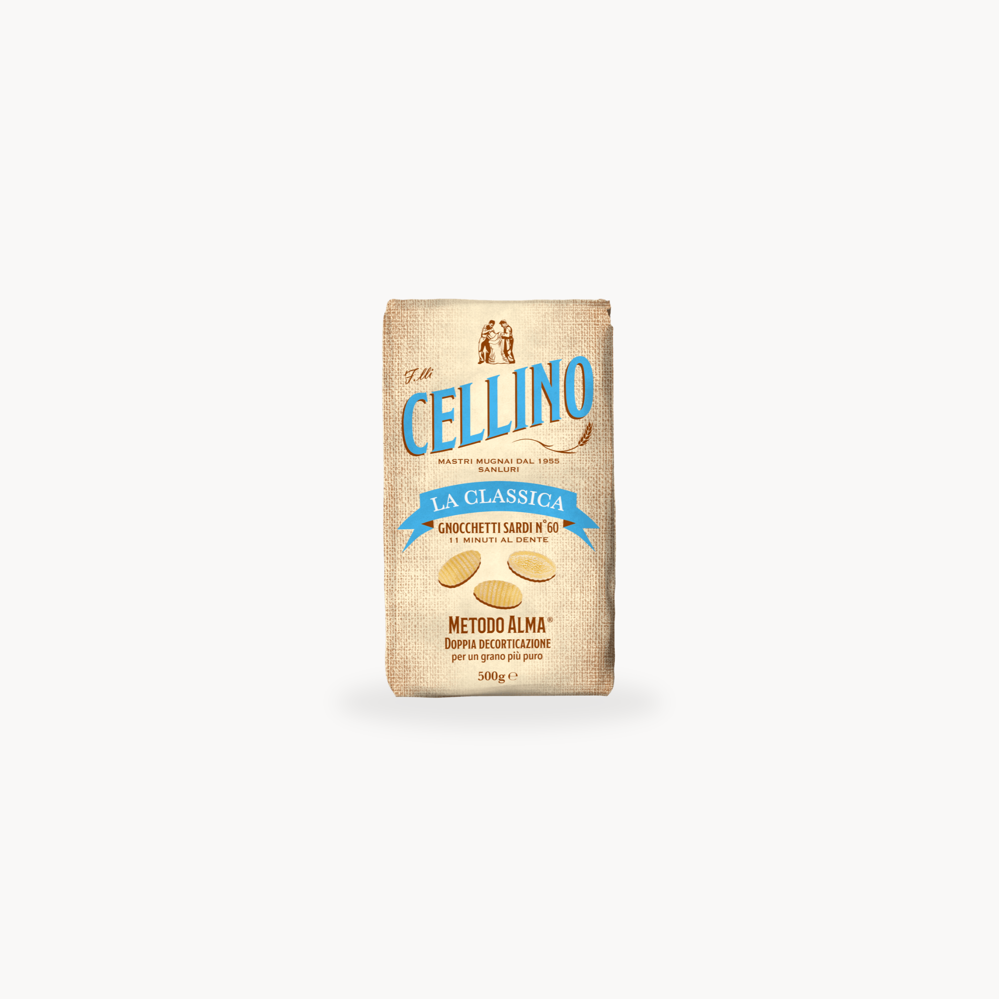 Cellino gnocchetti 500g