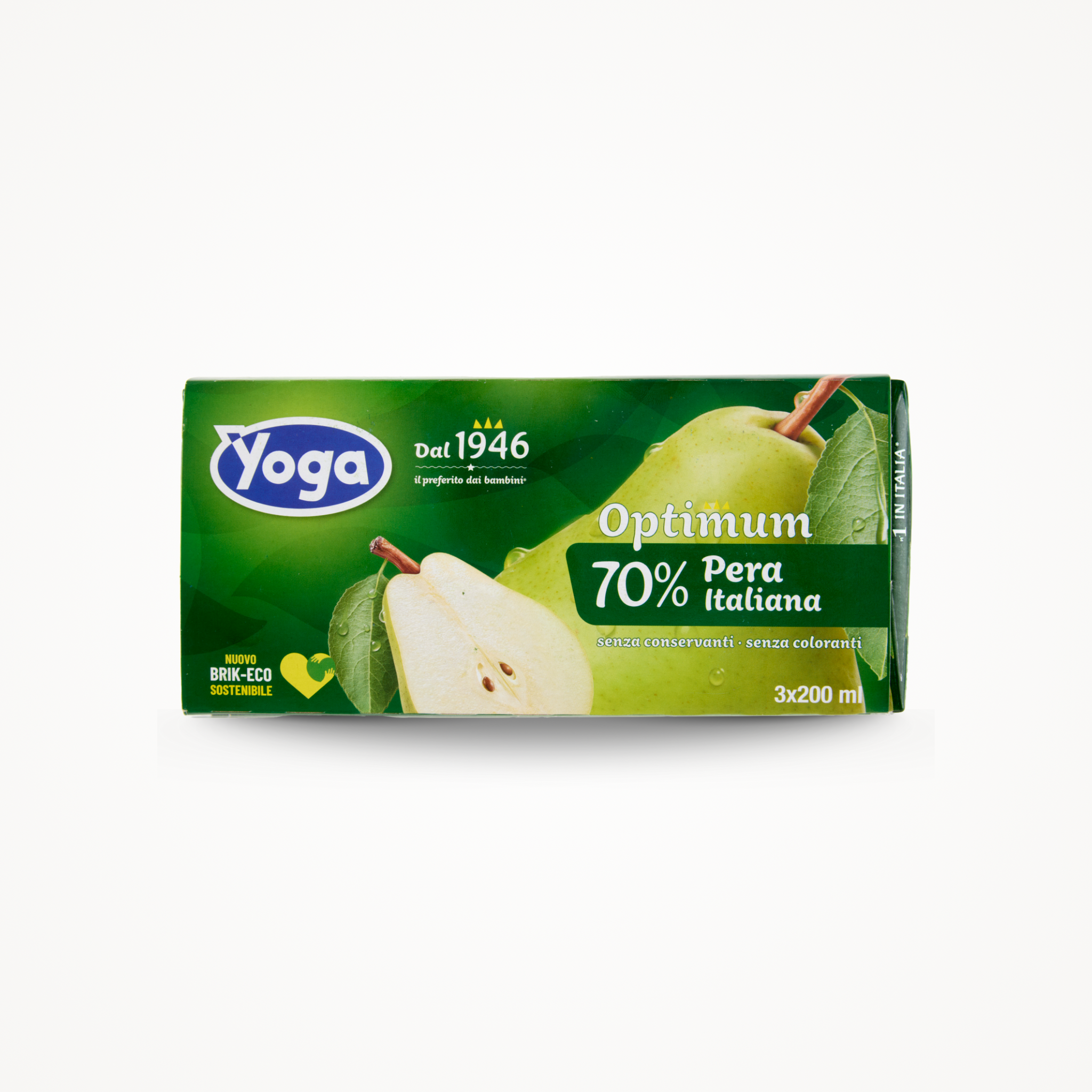YOGA poire 200ML X3