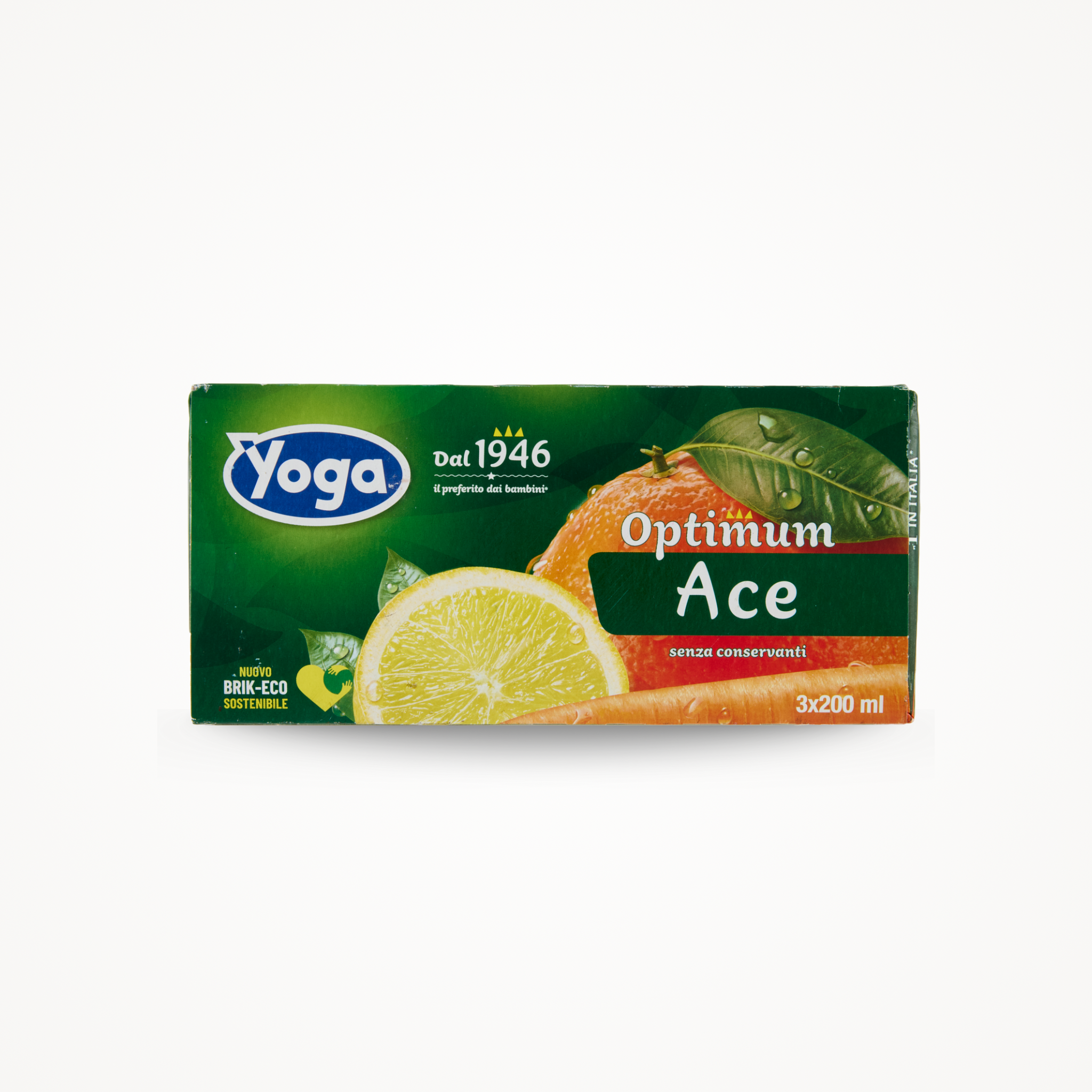 YOGA ace 200ML X3