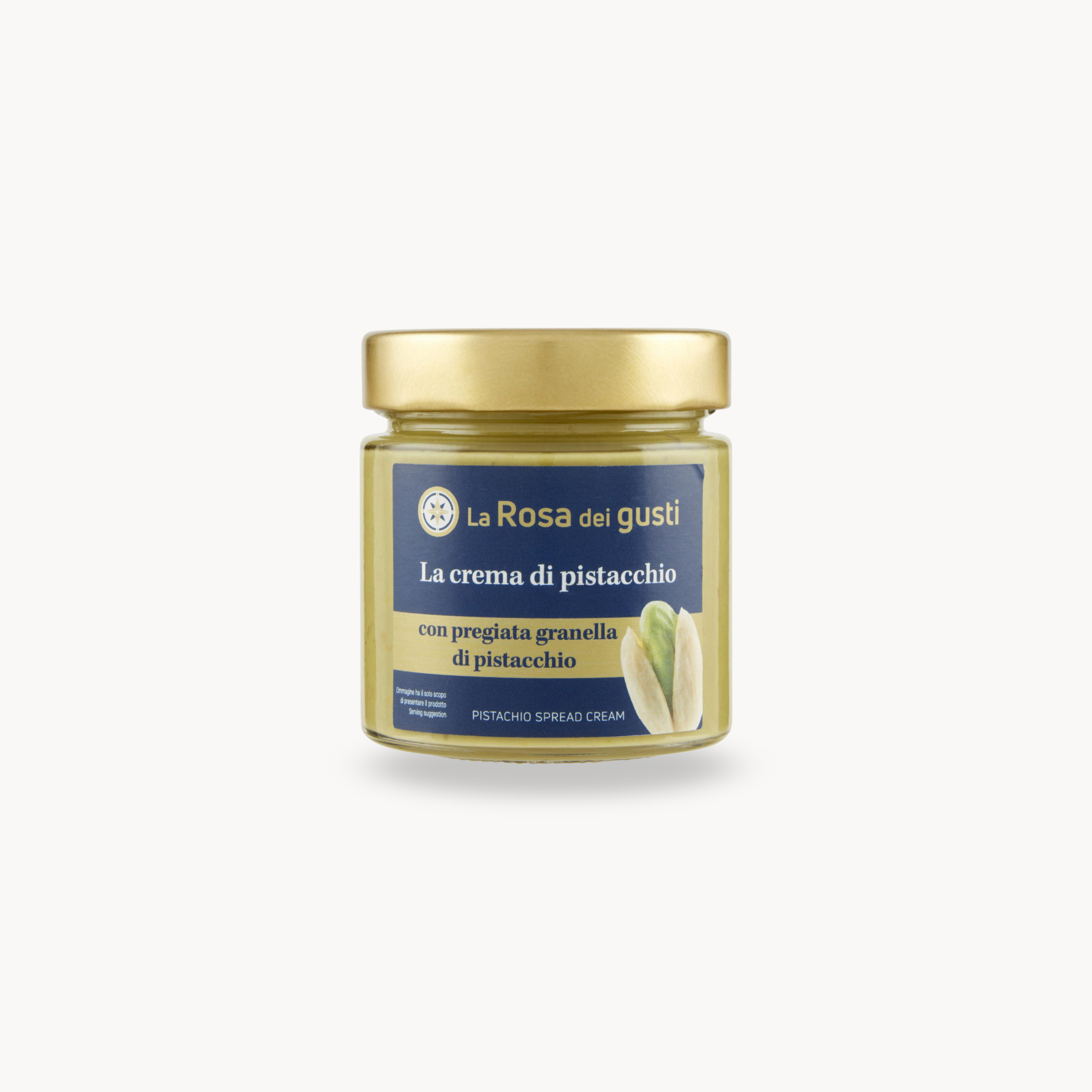 la rosa dei gusti crème de pistache 180g