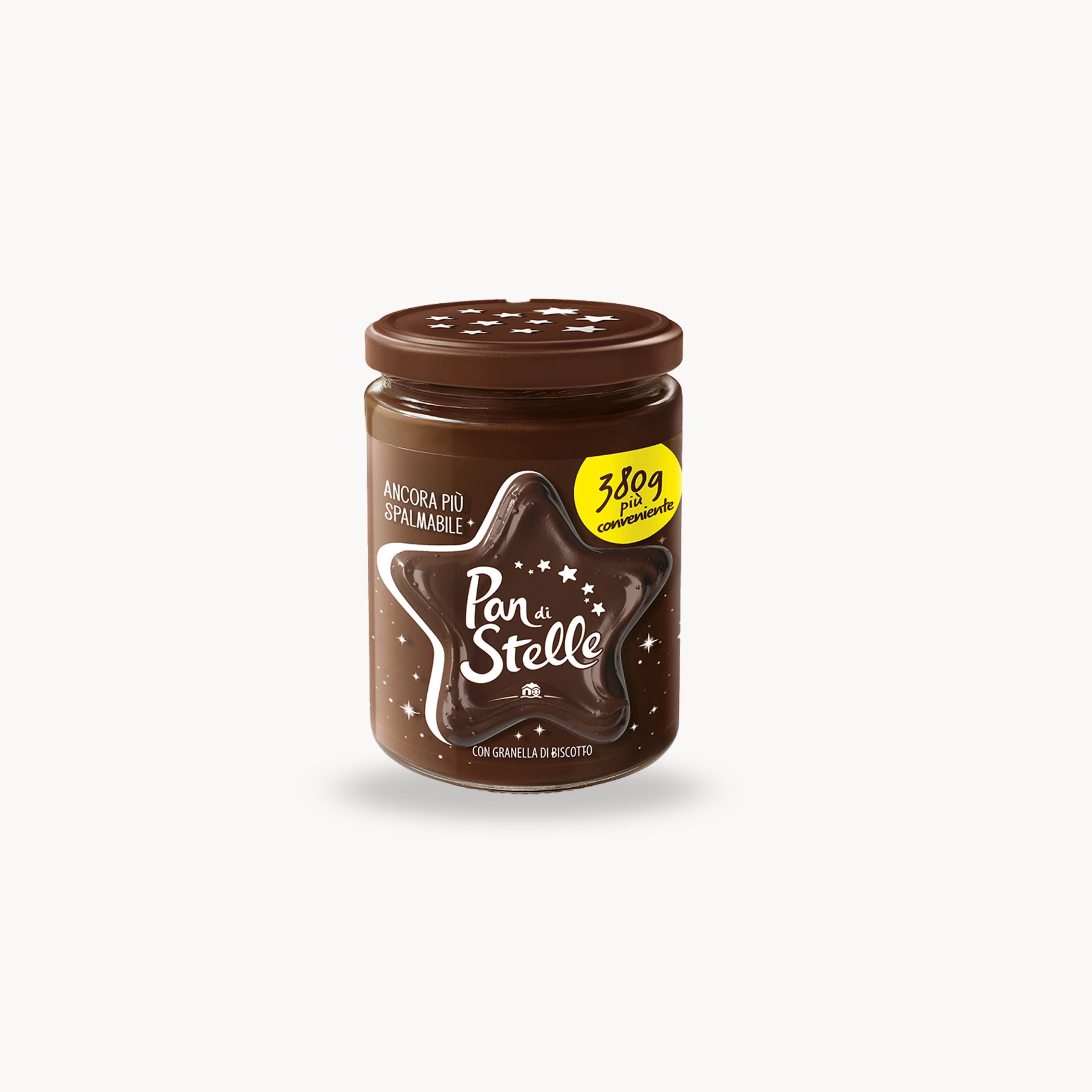 mulino bianco crème pan di stelle 380g