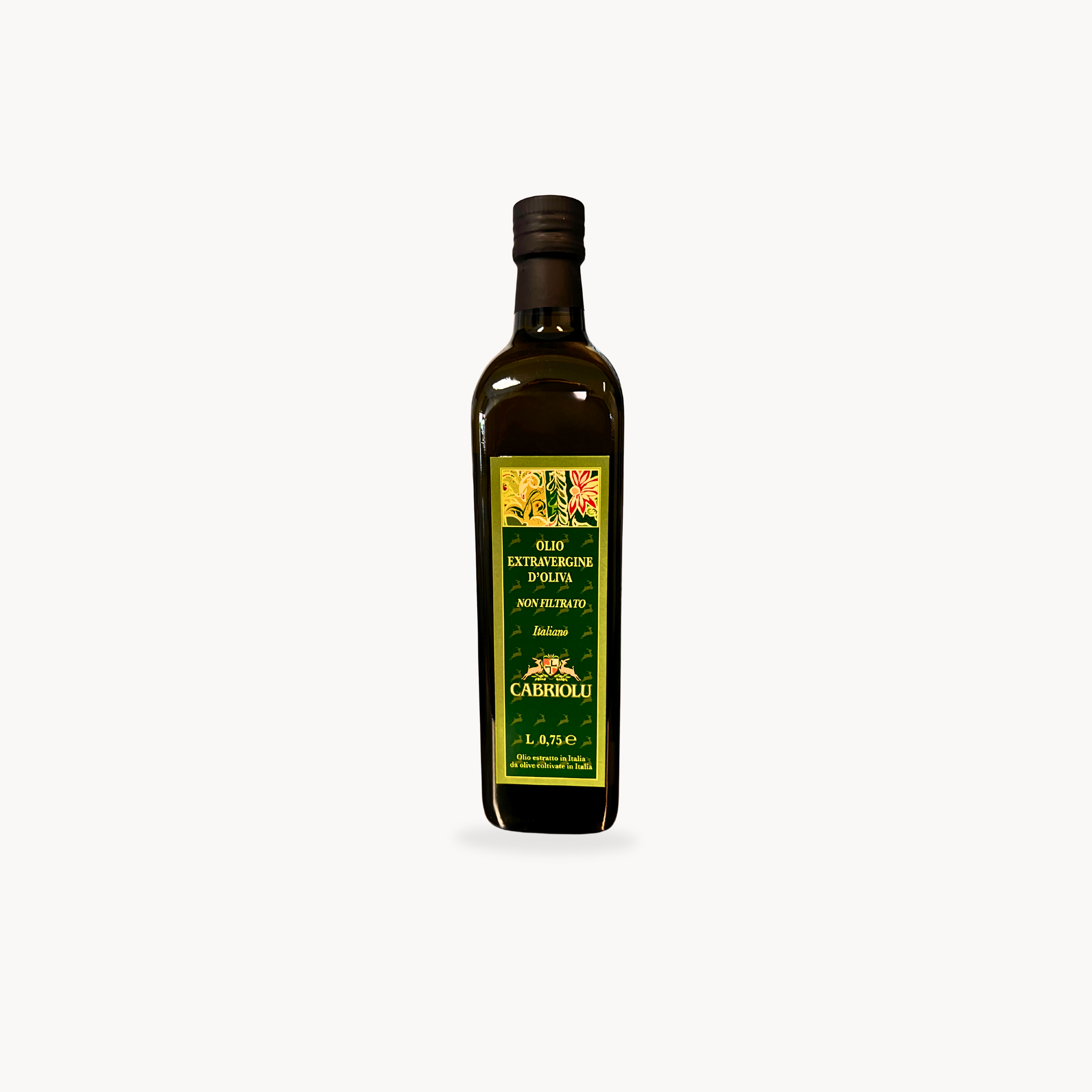 Huile d'olive extra vierge pure non filtrée 750ml