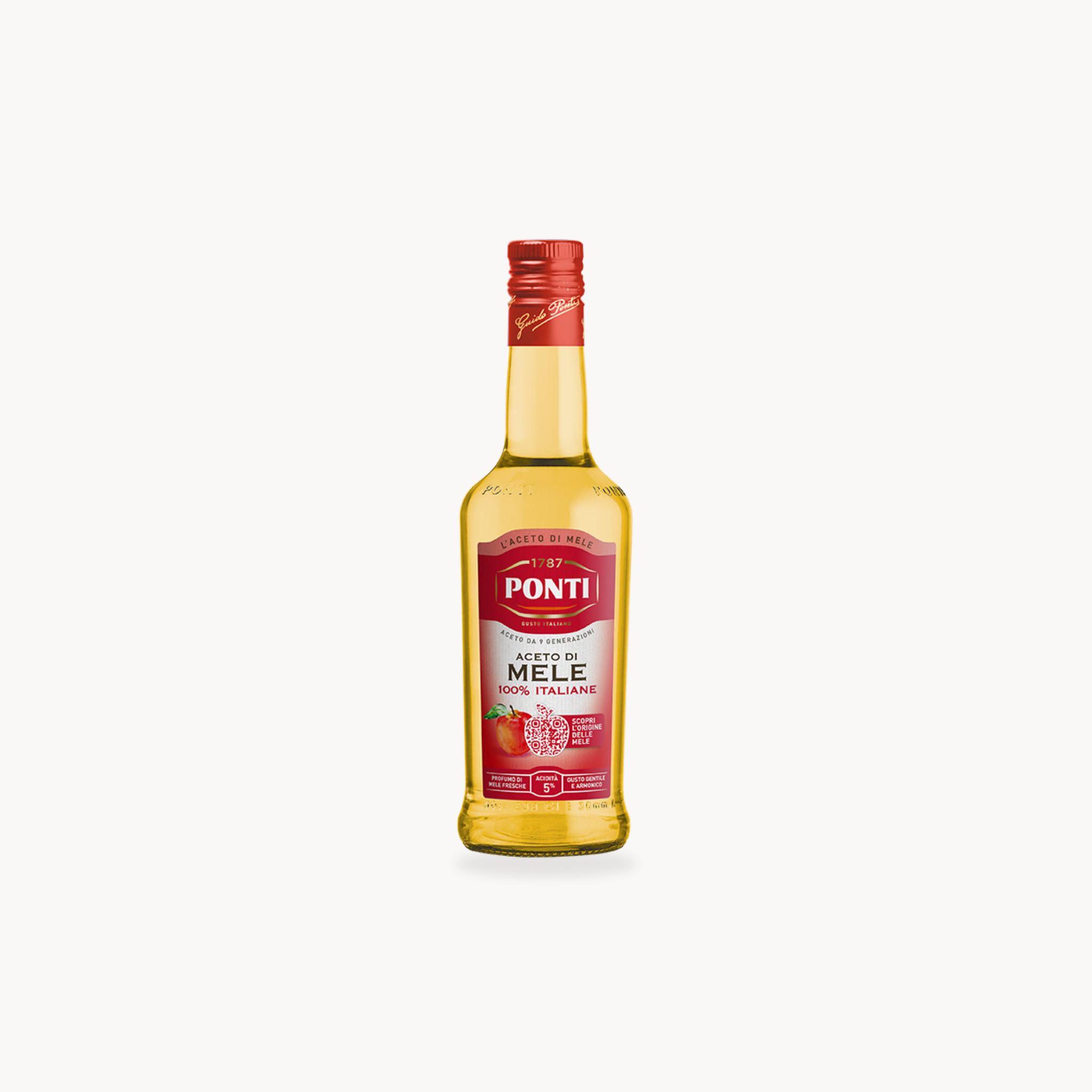 Ponti Vinaigre de Cidre 100% Italie 500 ml