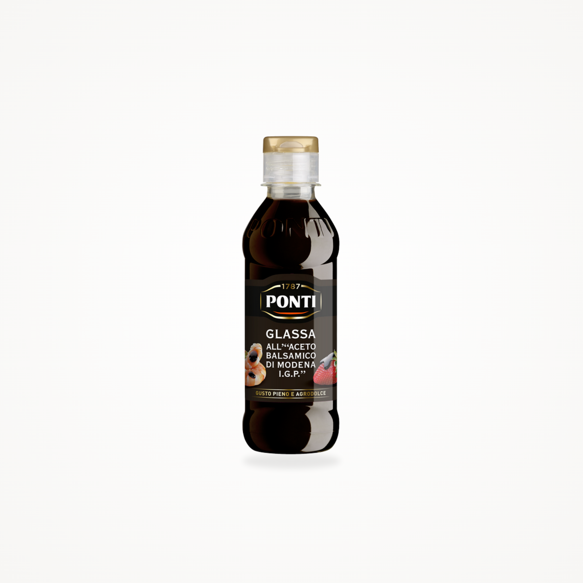 Ponti Glaçage au Vinaigre Balsamique de Modène IGP  250 g