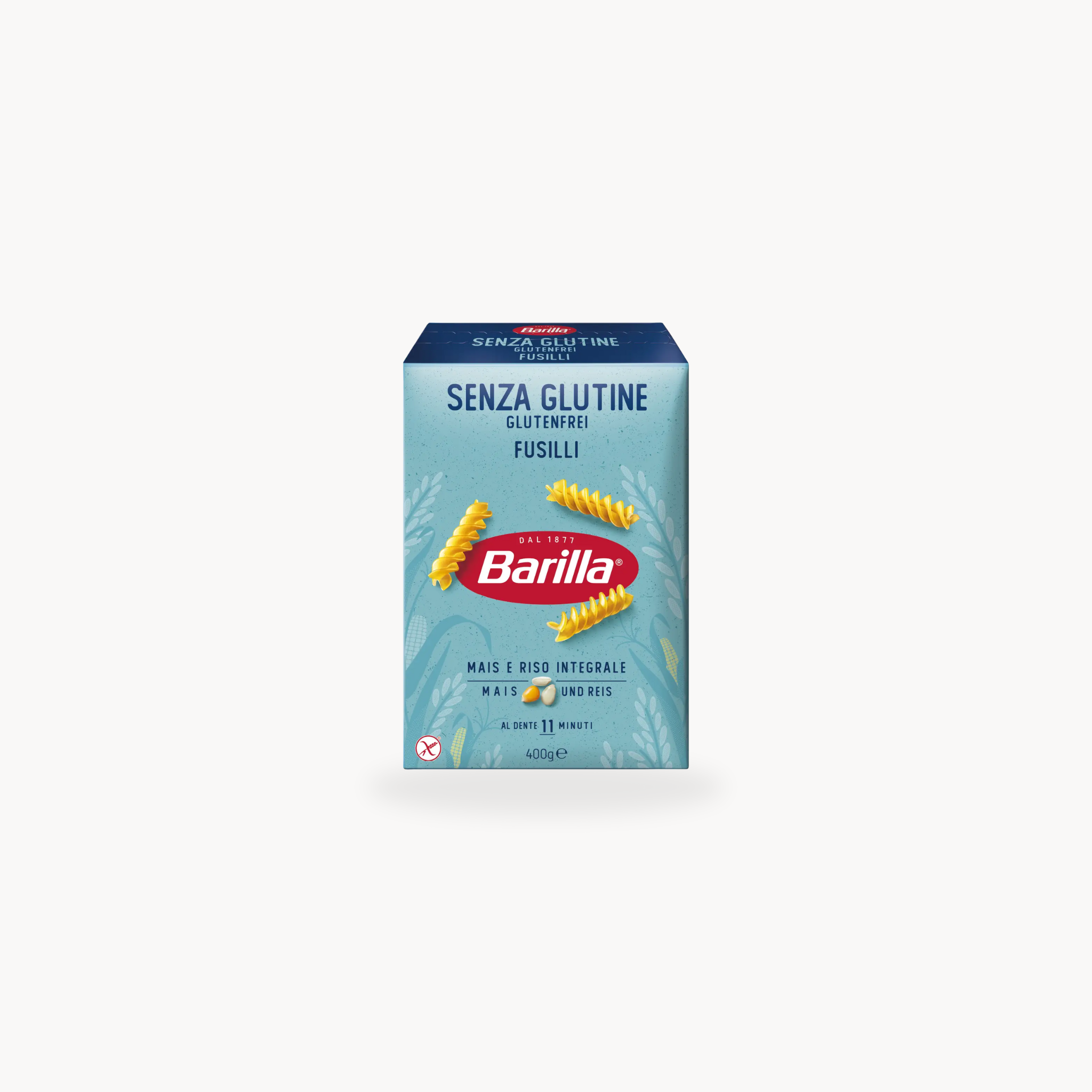 Barilla fusilli Sans gluten 400g