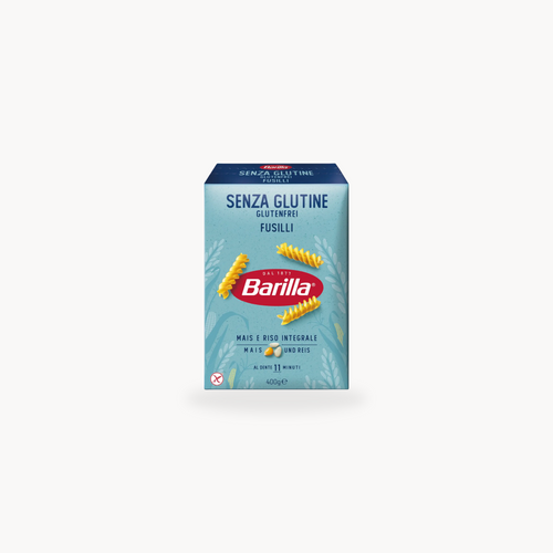 Barilla fusilli Sans gluten 400g