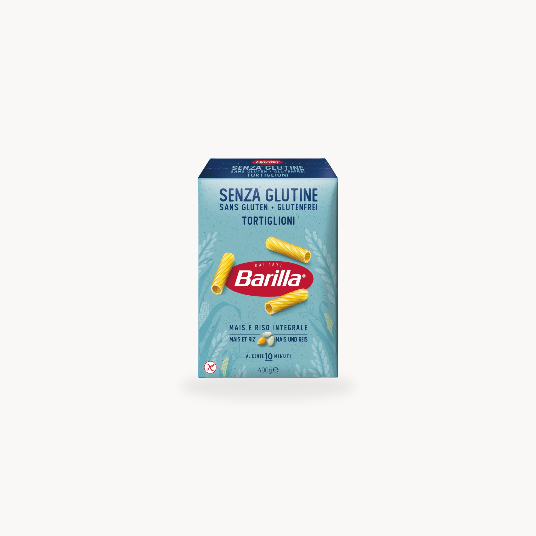 Barilla rigatoni Sans gluten 400g