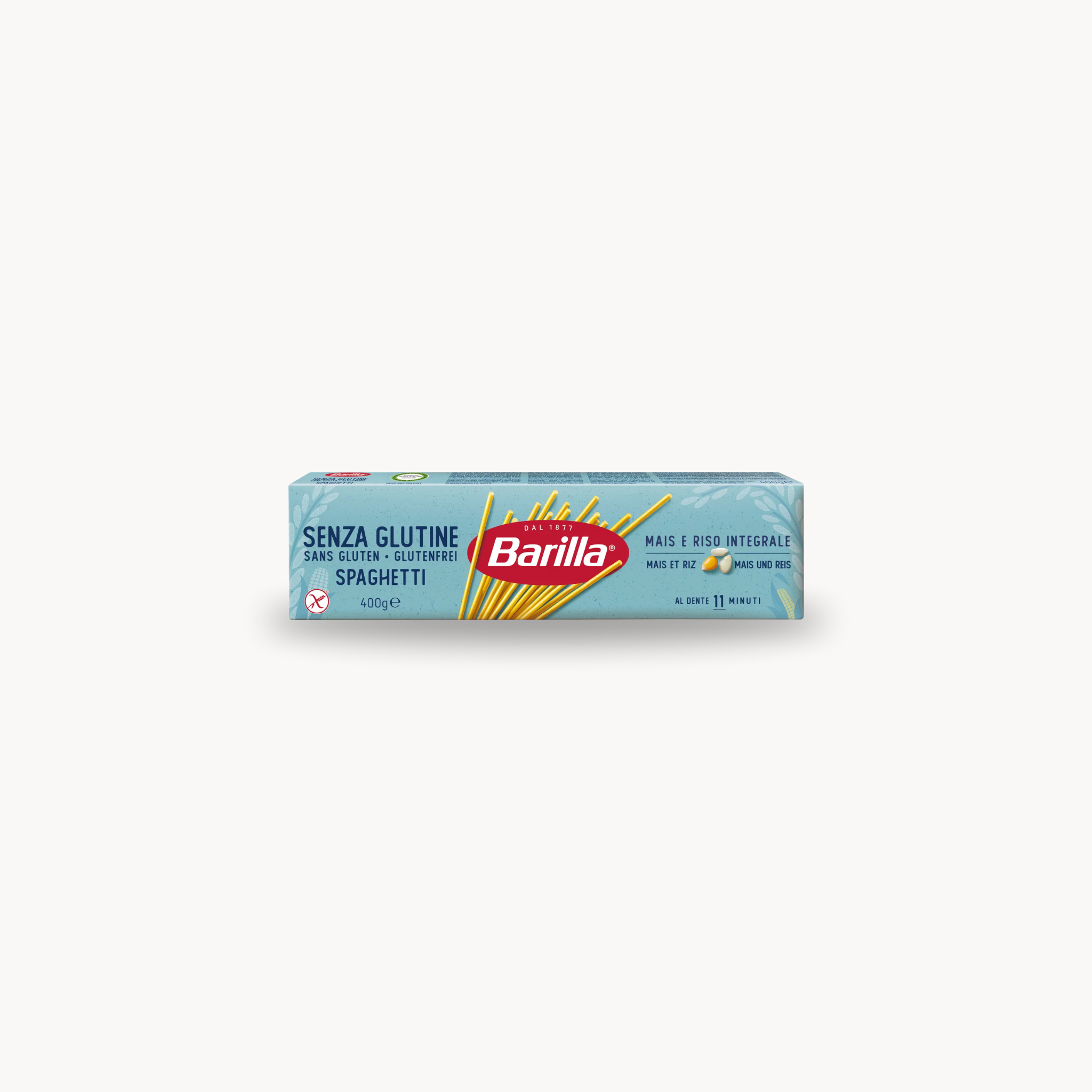 Barilla spaghetti Sans gluten 400g