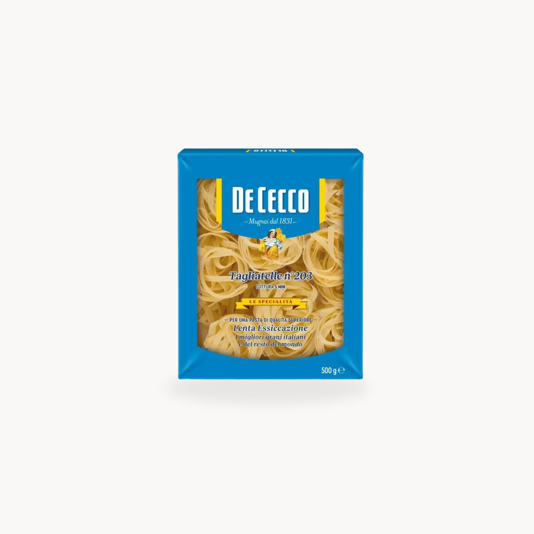 De cecco tagliatelle all’uovo 500g