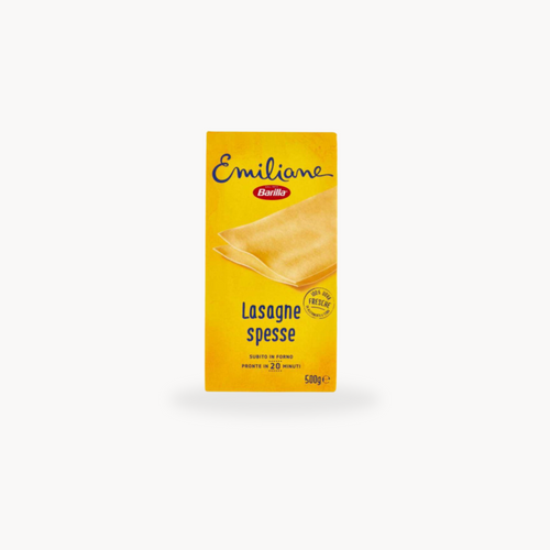 Barilla emiliane lasagne all’uovo 500g