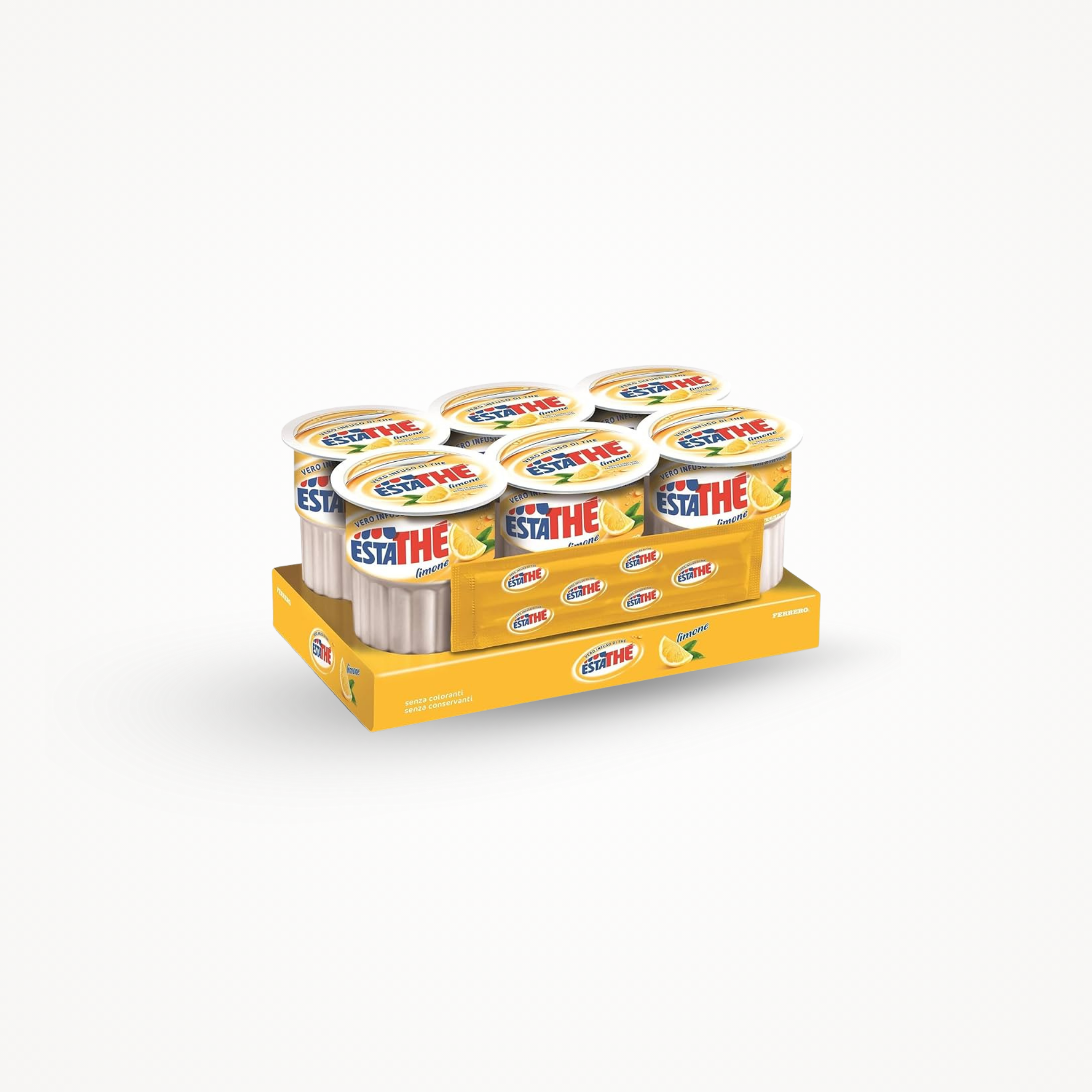 Estathe citron - 6 x 20 cl