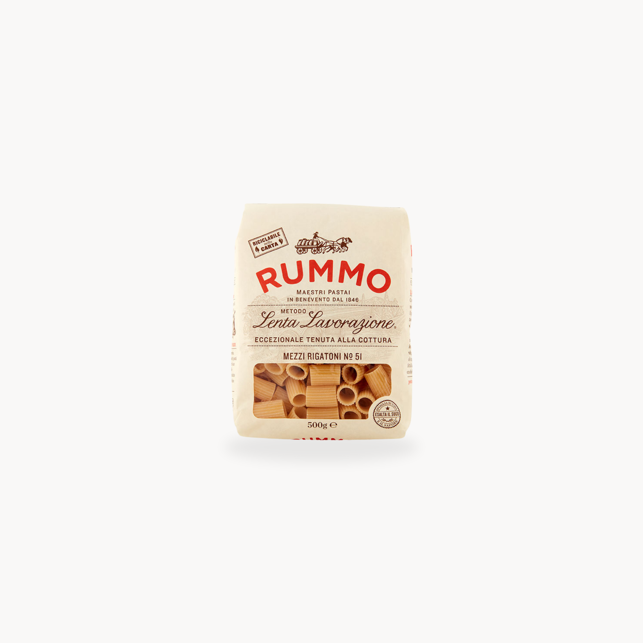 Rummo mezzi rigatoni 500g