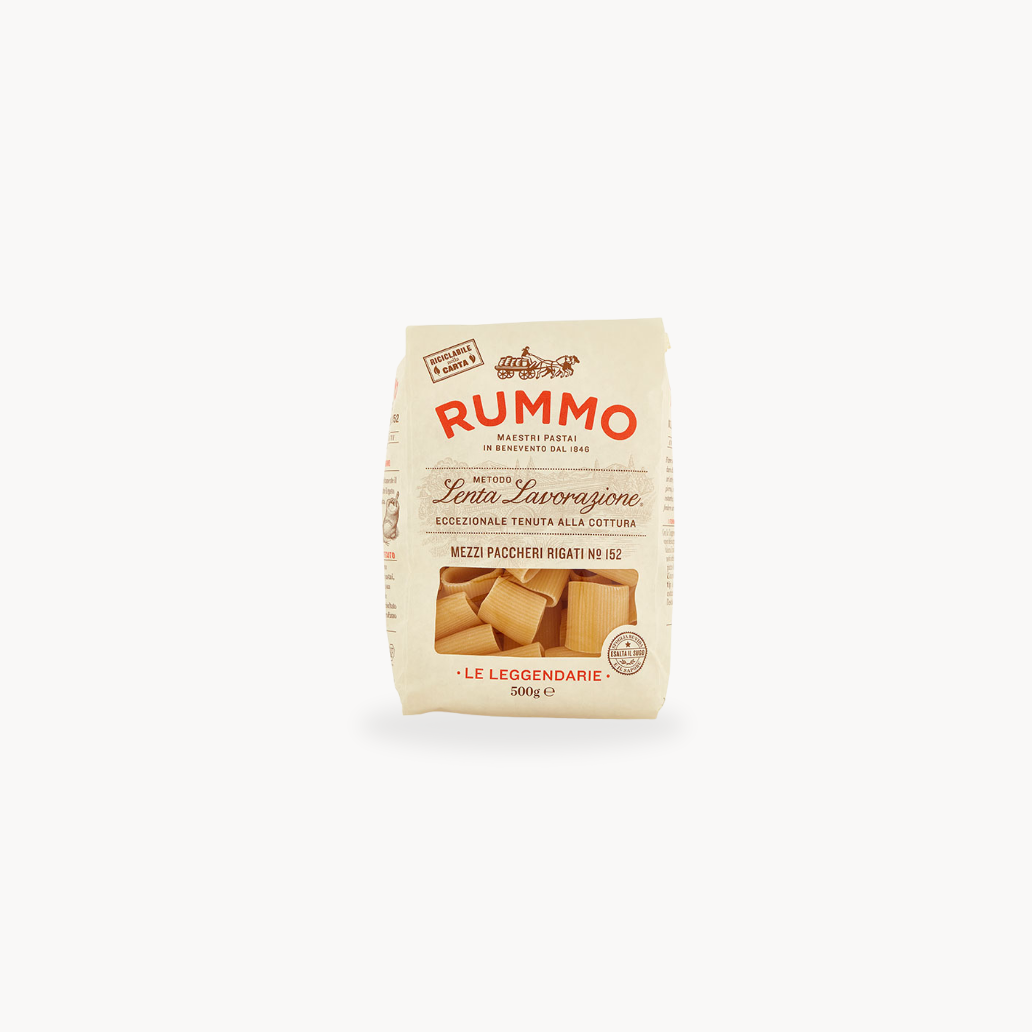 Rummo mezzi paccheri 500g