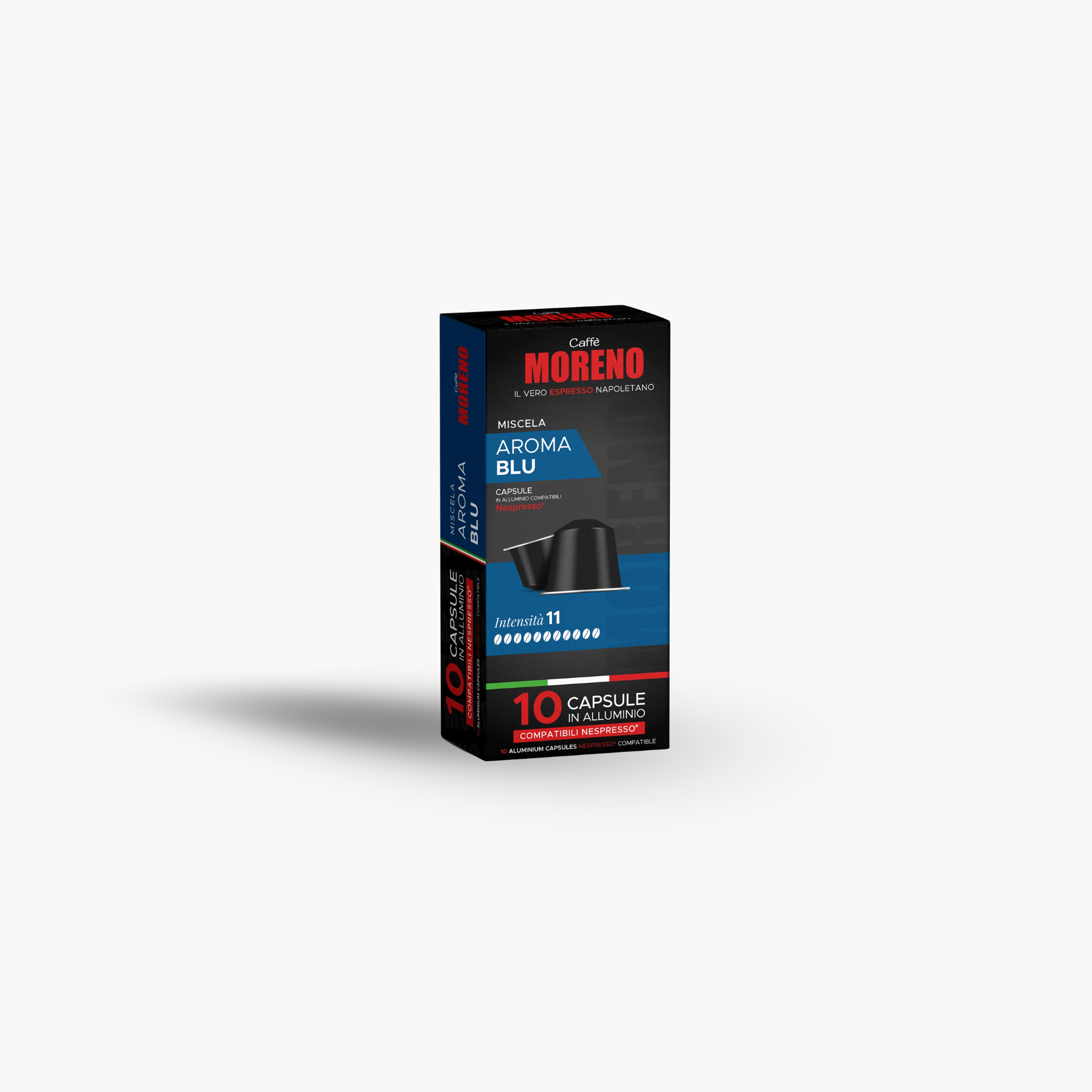 Moreno Café aroma blu 10pc