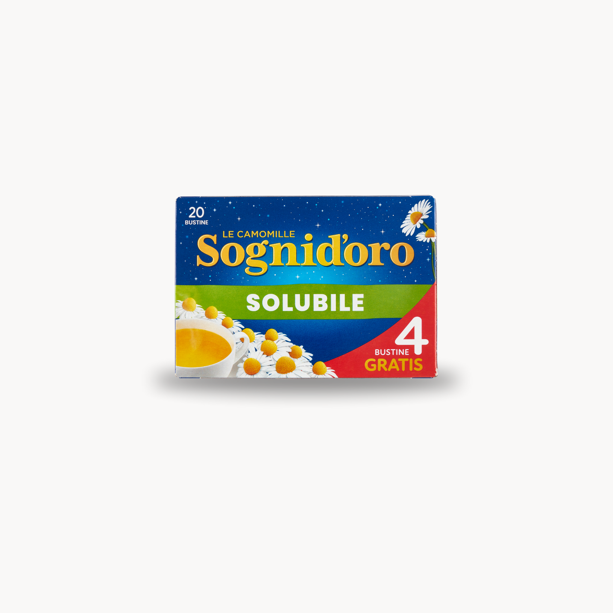Sogni d’oro Camomille soluble 20pc