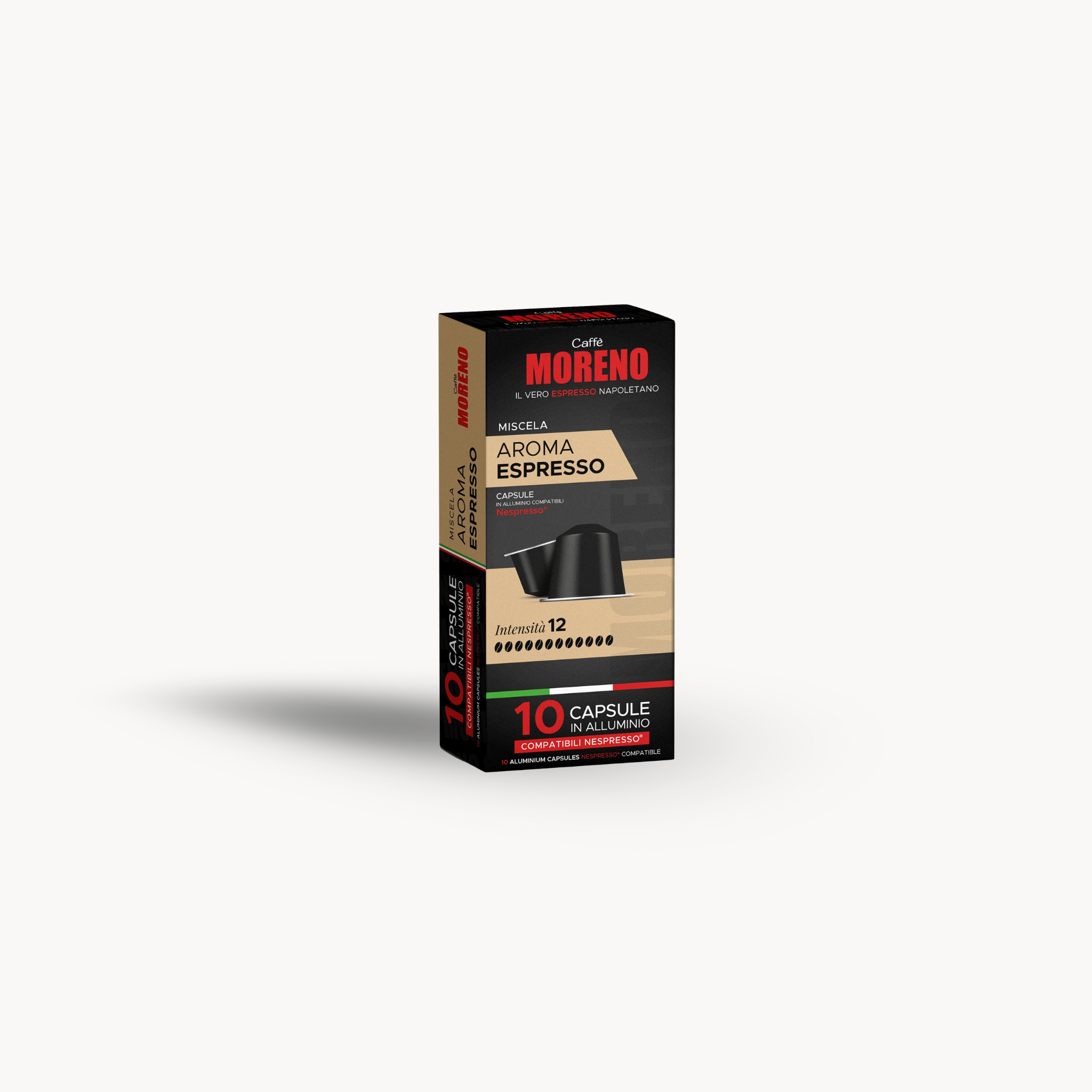 Moreno Café aroma espresso 10pc