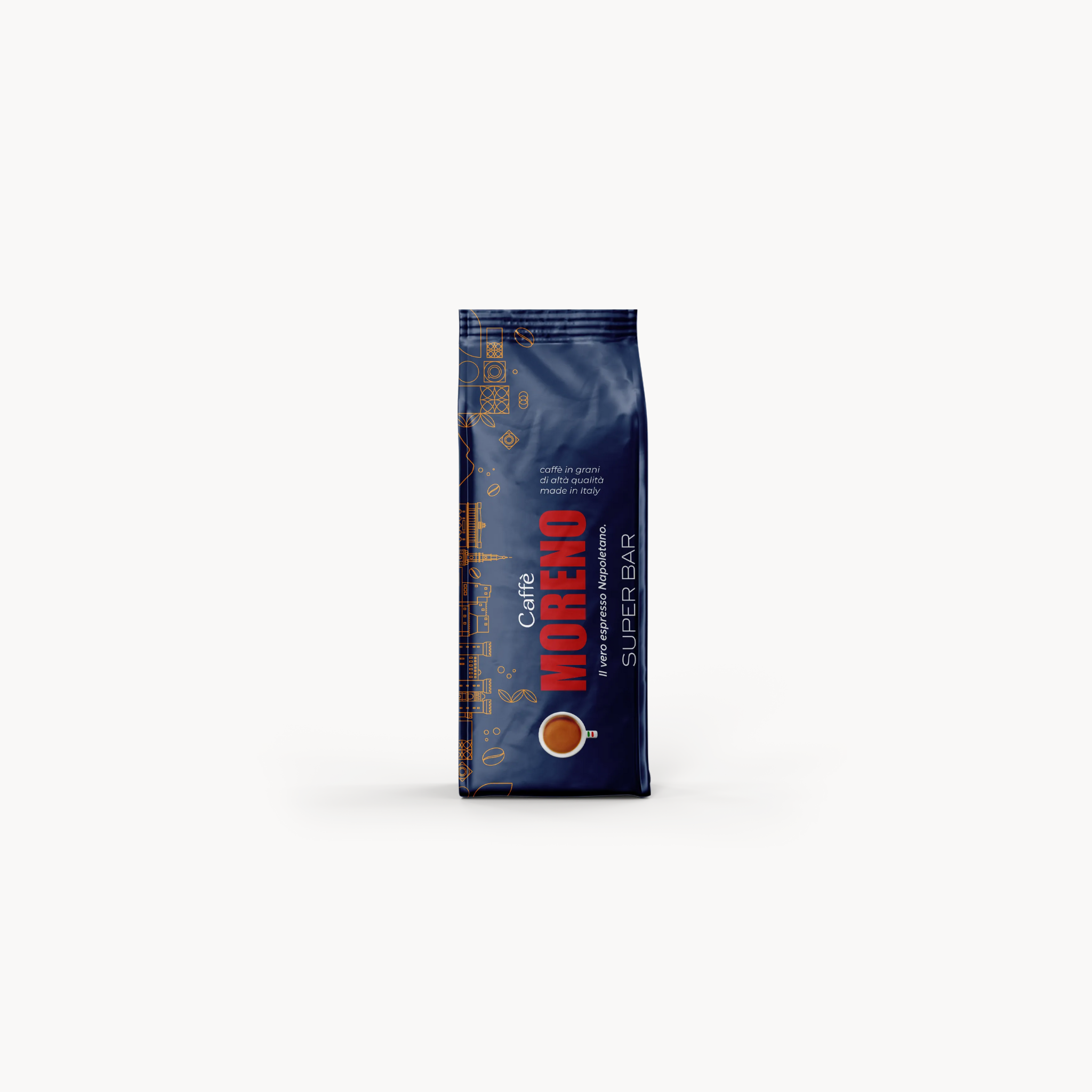 Moreno Café super bar En grains 1kg