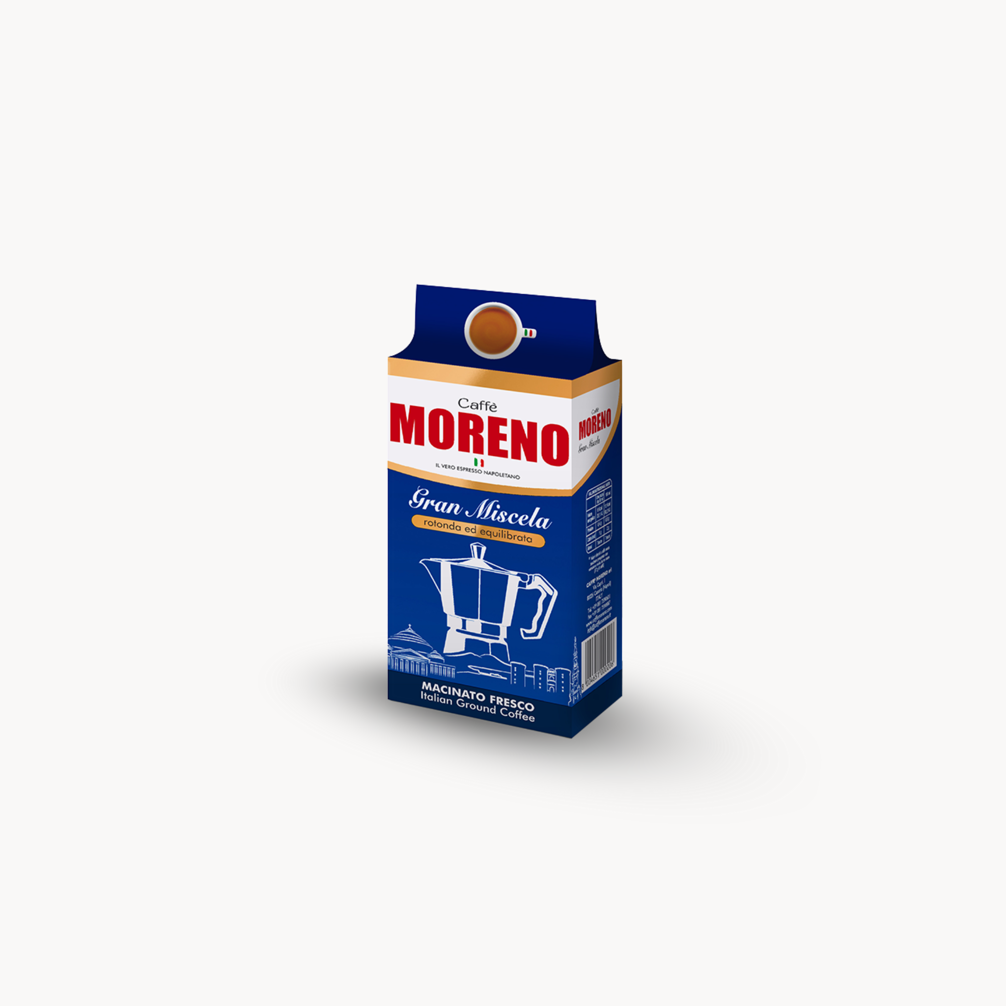 Moreno Café gran moulu 250g