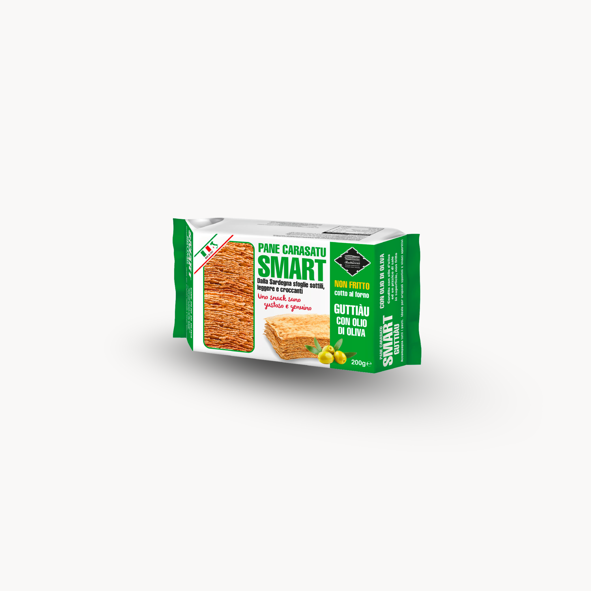Pane guttiaù Smart 200g