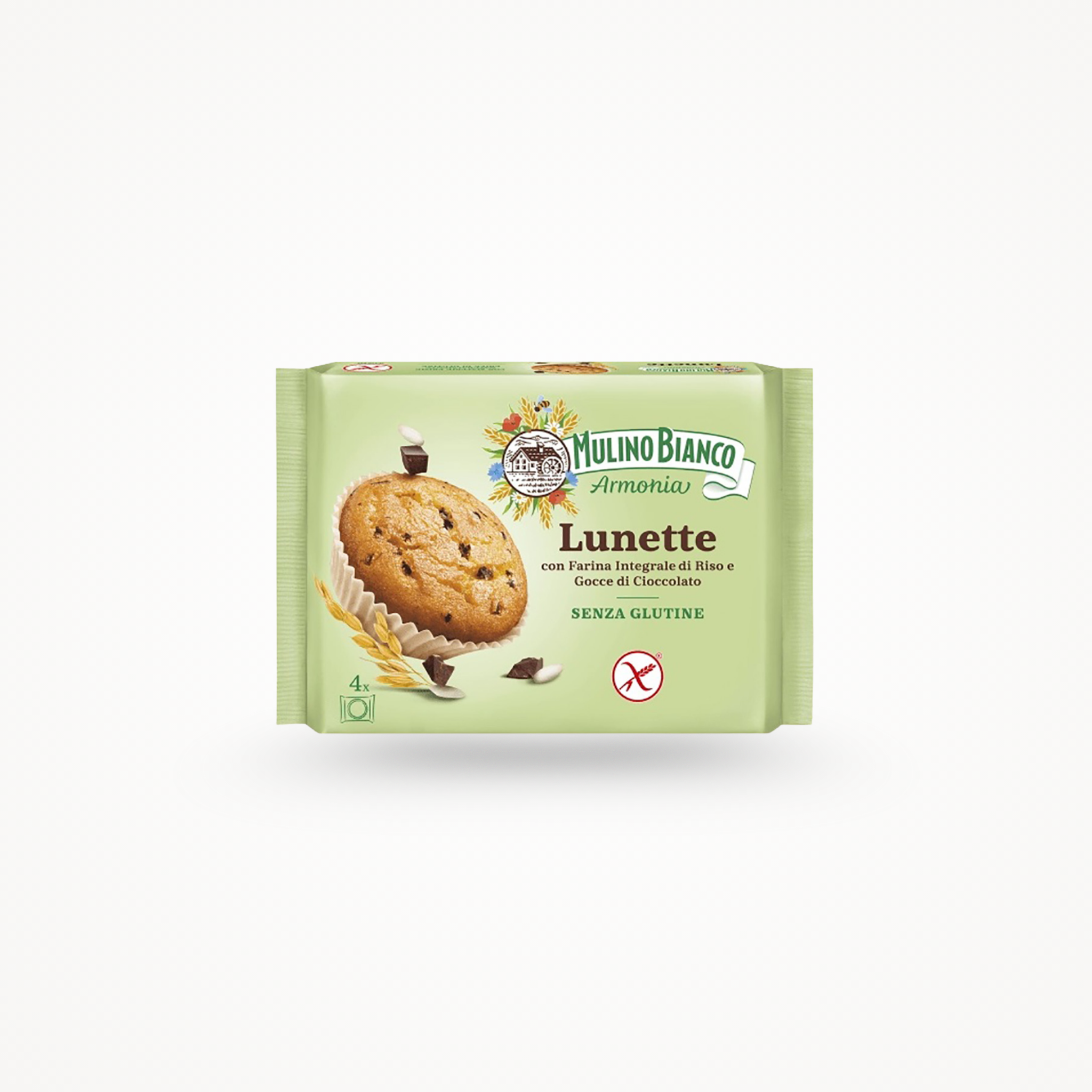 Lunette Sans gluten Mulino Bianco 6pc 140g