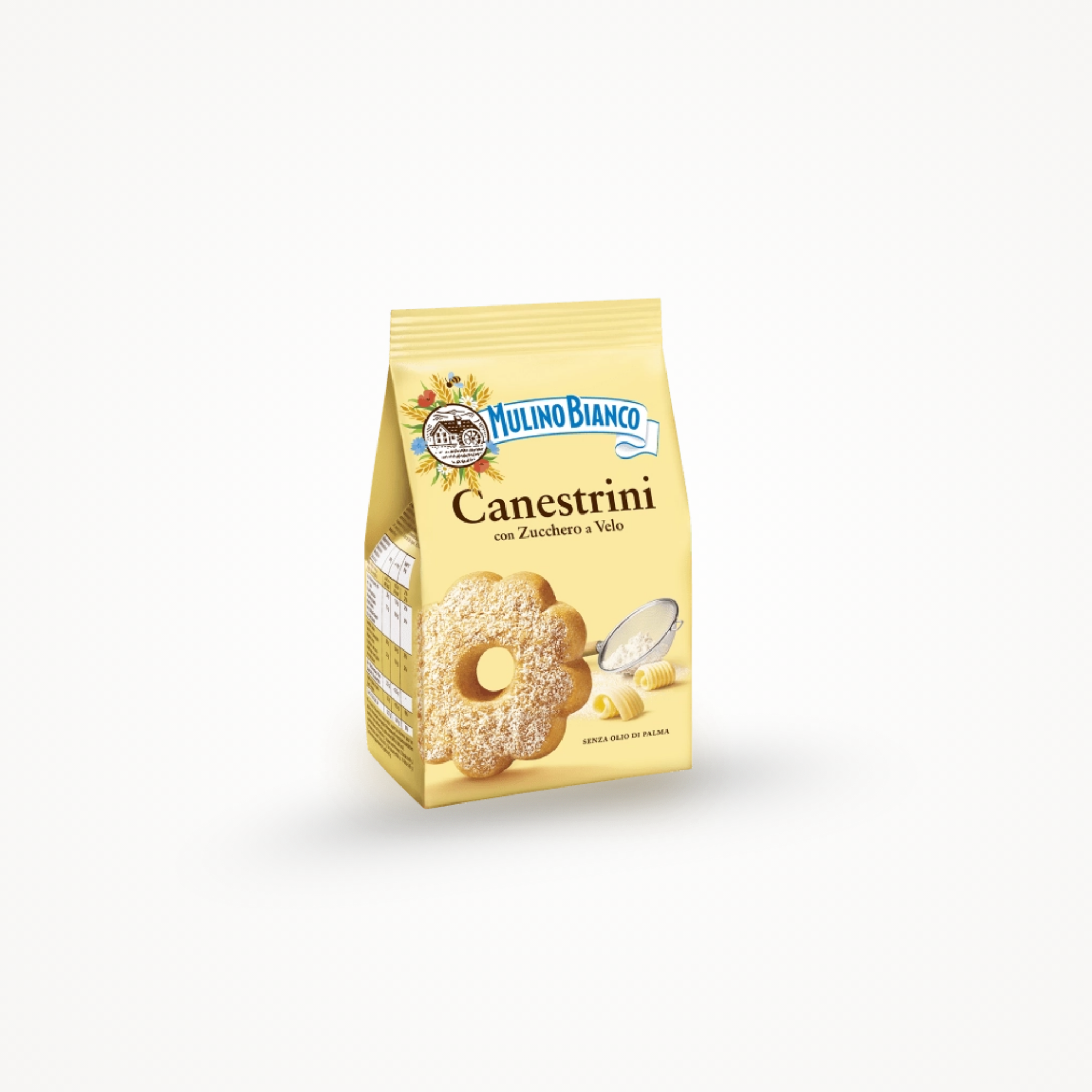 Canestrini mulino bianco 200g