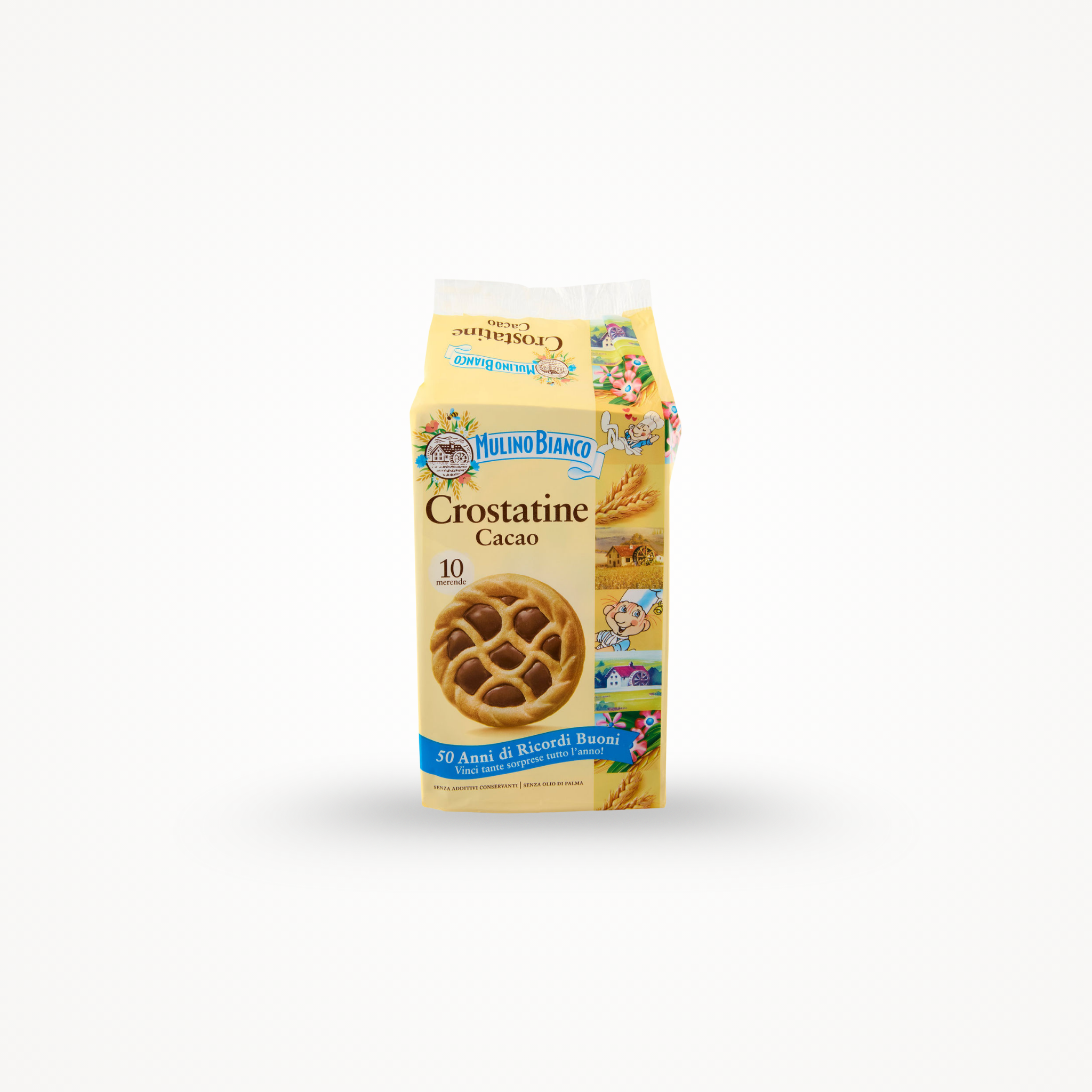 Crostatine cacao Mulino Bianco 10pc - 400g