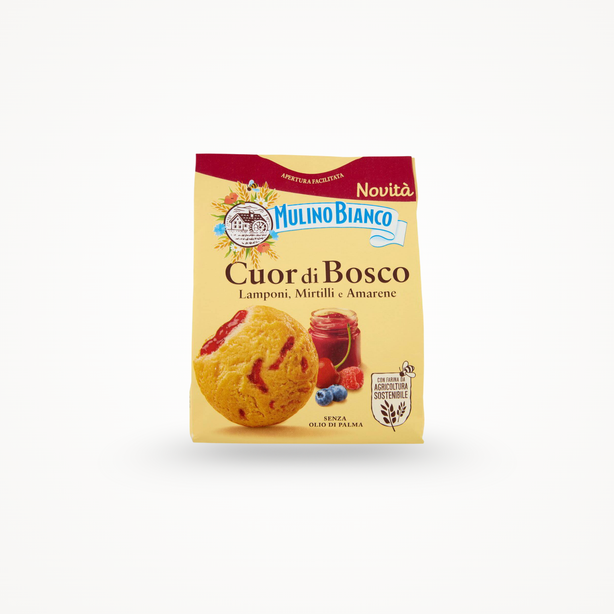 Cuor di bosco Mulino Bianco 300g