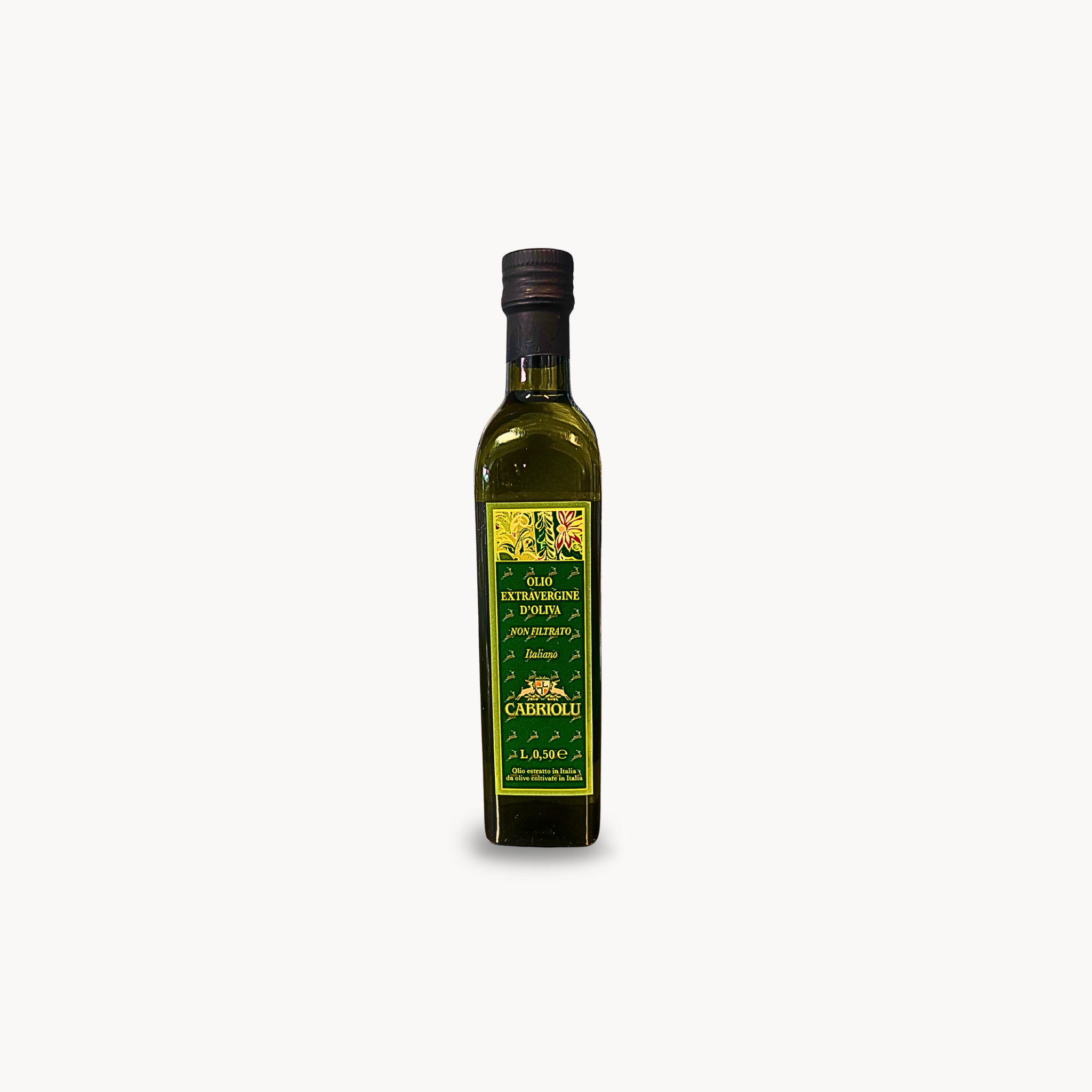 Huile d'olive extra vierge pure non filtrée 500ml